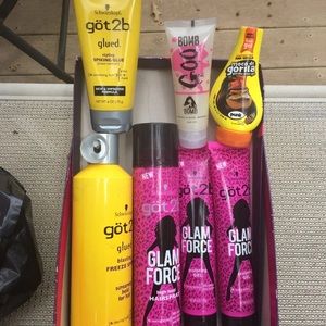 Sold ❌ Bundle Hair gel spray got2b, gorila snort